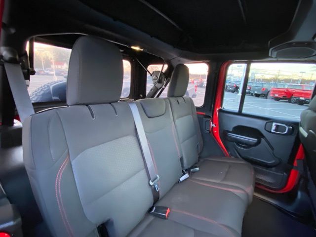 used 2022 Jeep Wrangler car, priced at $32,460