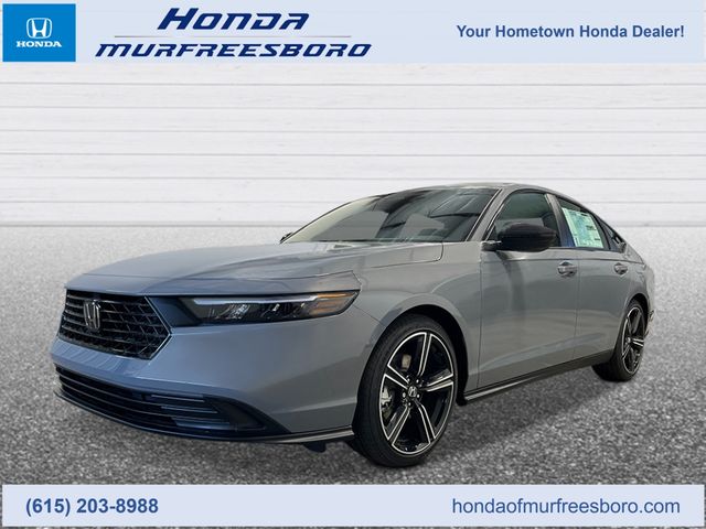 2026 Honda Accord Hybrid