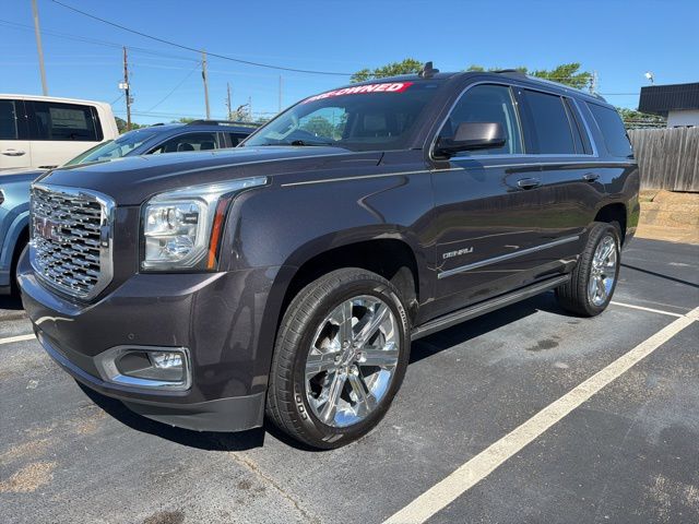 Gray (Iridium Metallic) 2018 GMC Yukon Denali RWD SUV / Crossover 4X2