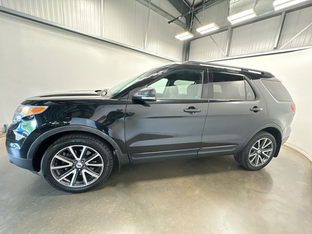 2015 Ford Explorer XLT Black at Luther Ford