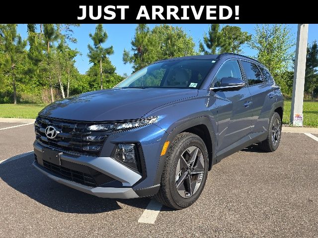 Dark Blue 2026 Hyundai Tucson SEL Premium AWD SUV / Crossover All-Wheel Drive 8-Speed Automatic