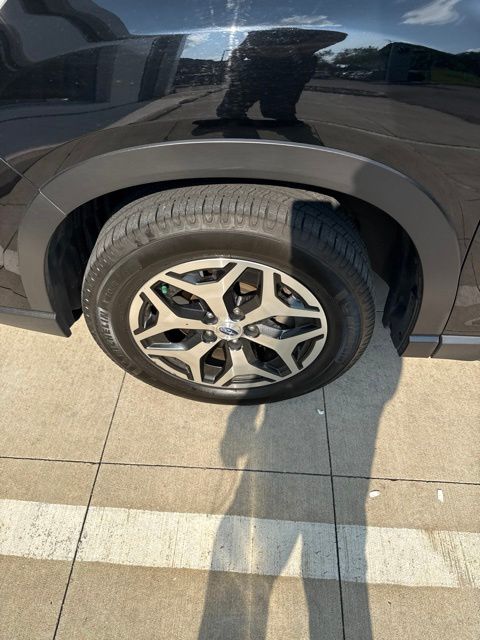 2020 Subaru Forester Premium Black at Honda North