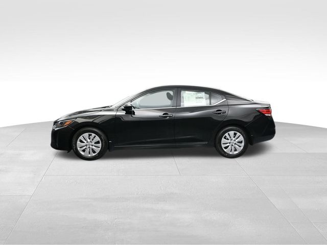 2025 Super Black Nissan Sentra S FWD Sedan
