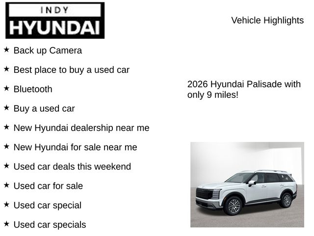 New 2026 Hyundai Palisade For Sale in Indianapolis, IN
