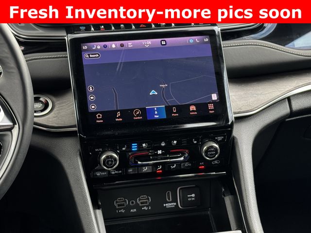 2022 Jeep Grand Cherokee Overland 4xe Black at Big Star Chrysler Jeep Dodge Ram 