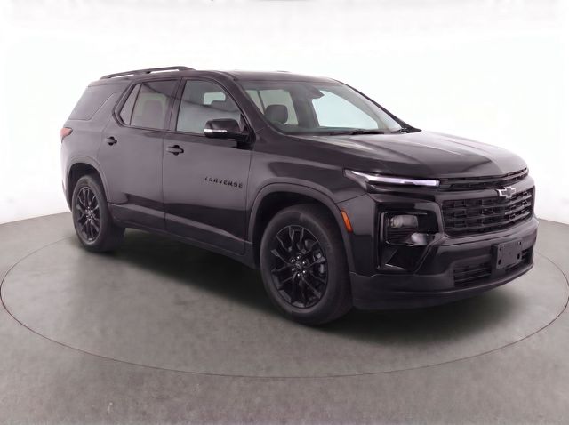 Mosaic Black Metallic 2026 Chevrolet Traverse LT AWD SUV / Crossover Four-Wheel Drive 8-Speed Automatic