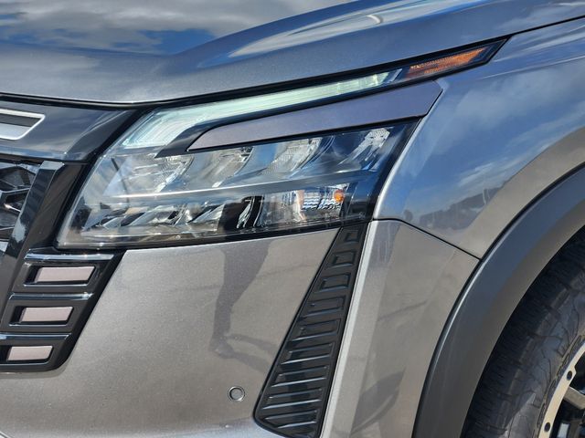 2026 Nissan Pathfinder Rock Creek Gray at Central Houston Nissan