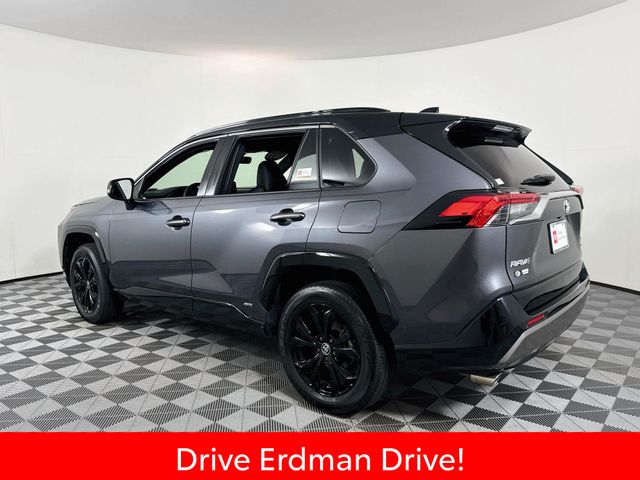 Used 2025 Toyota RAV4 Hybrid SUV