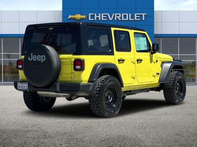 2023 Jeep Wrangler Sport S 4