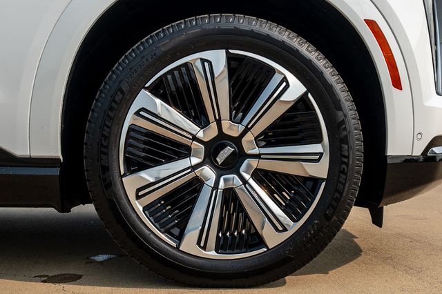 2025 Cadillac Escalade IQ Luxury 1 White at Bayway Cadillac Southwest