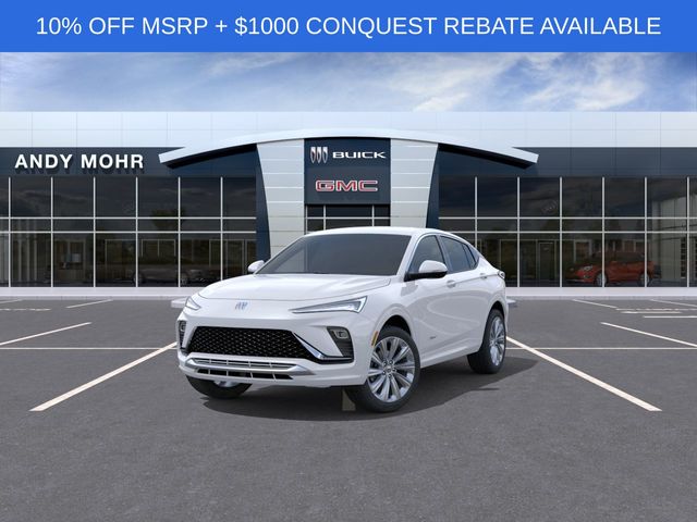 White Frost 2026 Buick Envista SUV / Crossover Front-Wheel Drive 6-Speed Automatic