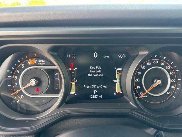 Used 2026 Jeep Wrangler SUV