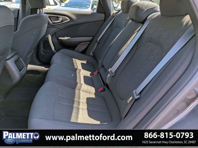 used 2016 Chrysler 200 car, priced at $13,988