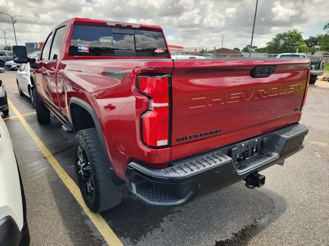 2025 Chevrolet Silverado 2500HD LTZ Red at Cook Ford