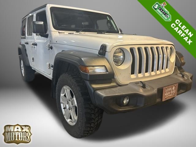 2021 Jeep Wrangler Unlimited Sport RHD 4WD