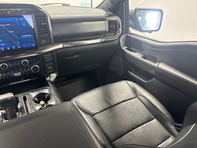 Used 2022 Silver Ford Lariat image 21