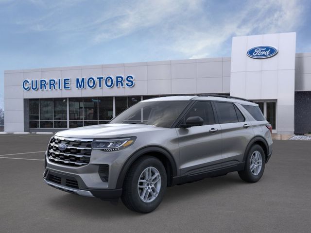 Carbonized Gray Metallic 2026 Ford Explorer Active AWD SUV / Crossover All-Wheel Drive Automatic