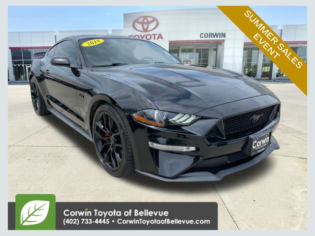 2018 Ford Mustang GT Coupe RWD