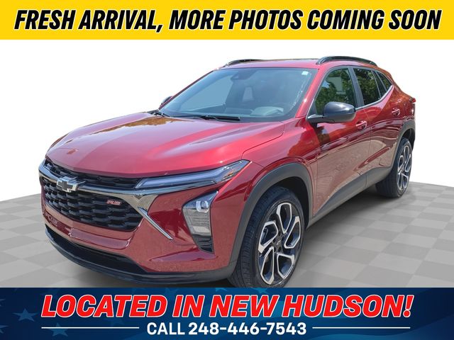 Red (Crimson Metallic) 2024 Chevrolet Trax RS with 2RS FWD SUV / Crossover Front-Wheel Drive 6-Speed Automatic