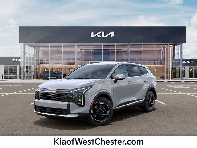 Gray 2026 Kia Sportage SUV / Crossover Front-Wheel Drive 8-Speed Automatic