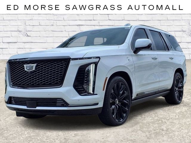 Vibrant White Tricoat 2026 Cadillac Escalade SUV / Crossover Four-Wheel Drive