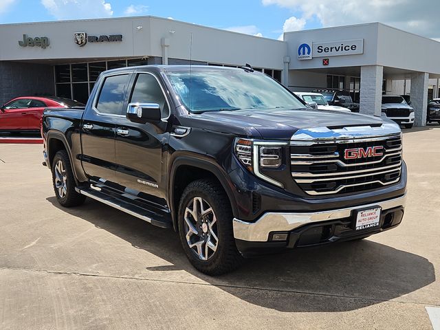 Titanium Rush Metallic 2023 GMC Sierra 1500 Pickup Truck Four-Wheel Drive Automatic
