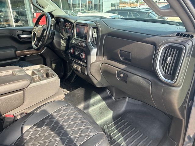 2021 Chevrolet Silverado 1500 LT Blue at Ross Downing Buick GMC