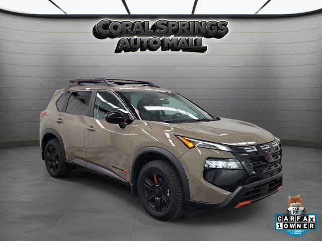 2025 Nissan Rogue Rock Creek