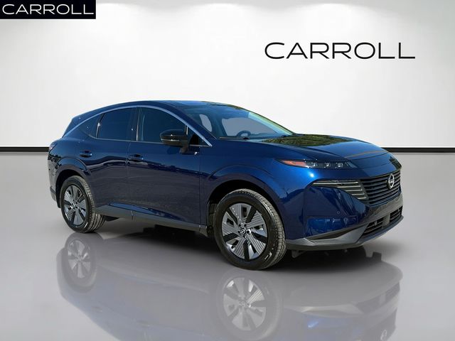 Deep Ocean Blue 2025 Nissan Murano SUV / Crossover All-Wheel Drive 9-Speed Automatic