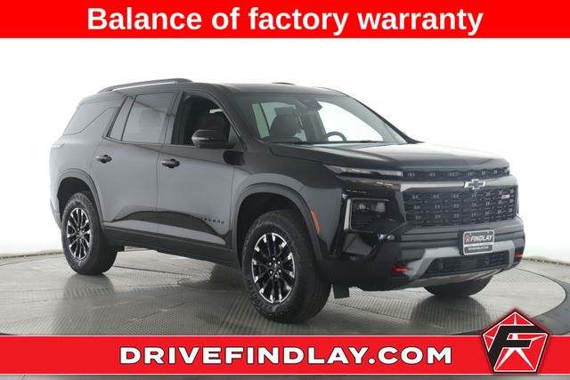 Black 2026 Chevrolet Traverse SUV / Crossover Four-Wheel Drive 8-Speed Automatic