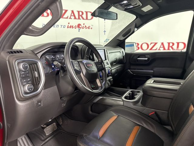 2021 Cayenne Red Tintcoat GMC Sierra 1500 AT4 4X4 Truck