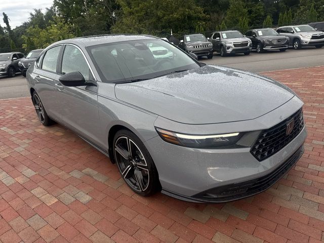 Used 2025 Honda Accord Hybrid Sedan