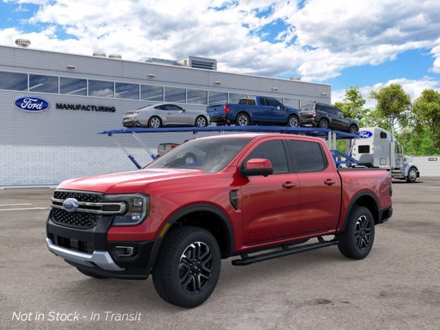 Ruby Red Metallic Tinted Clearcoat 2026 Ford Ranger Pickup Truck Four-Wheel Drive Automatic