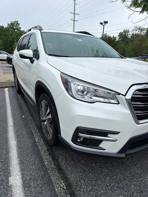 2022 Subaru Ascent Limited White at Rafferty Subaru
