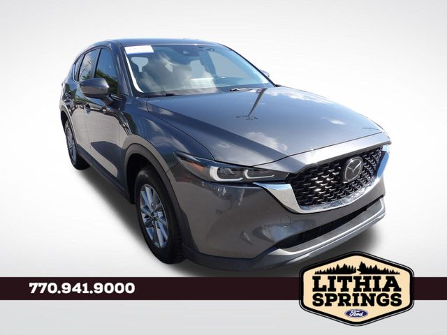 Machine Gray 2022 Mazda CX-5 SUV / Crossover All-Wheel Drive 6-Speed Automatic