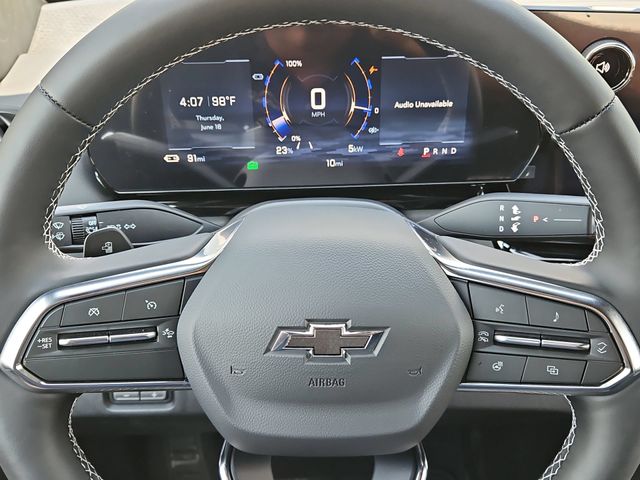2026 Chevrolet Silverado EV Trail Boss Black at DeMontrond Gulf Freeway