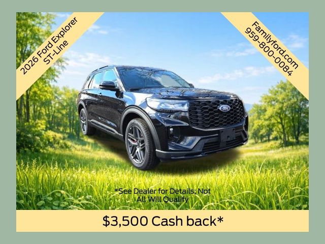 2026 Ford Explorer ST-Line AWD