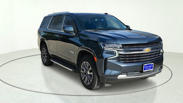 Shadow Gray Metallic 2021 Chevrolet Tahoe SUV / Crossover 4X2