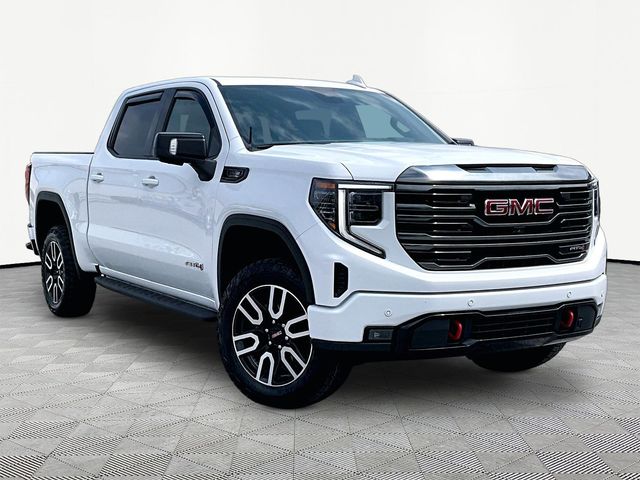 Summit White 2023 GMC Sierra 1500 Pickup Truck Four-Wheel Drive Automatic