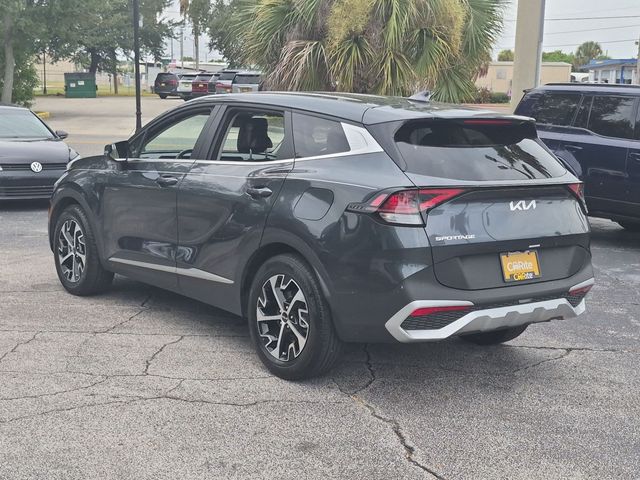 Used 2025 Kia Sportage EX 4D Sport Utility