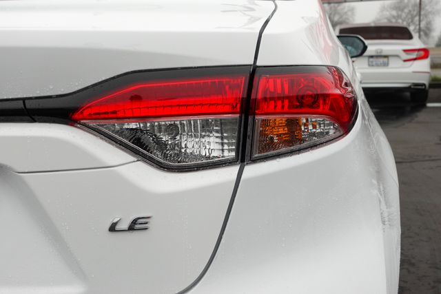 used 2023 Toyota Corolla car, priced at $19,600