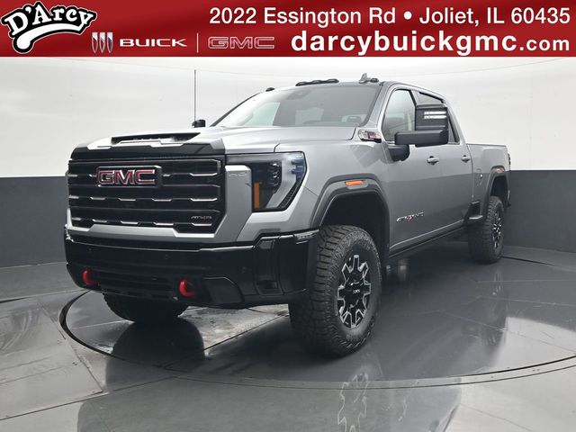 Sterling Metallic 2026 GMC Sierra 2500HD Pickup Truck Four-Wheel Drive Automatic