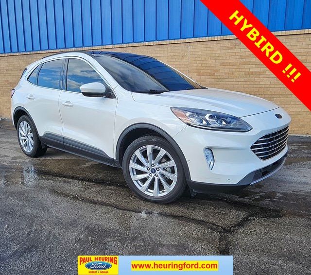 2021 Ford Escape Hybrid Titanium AWD