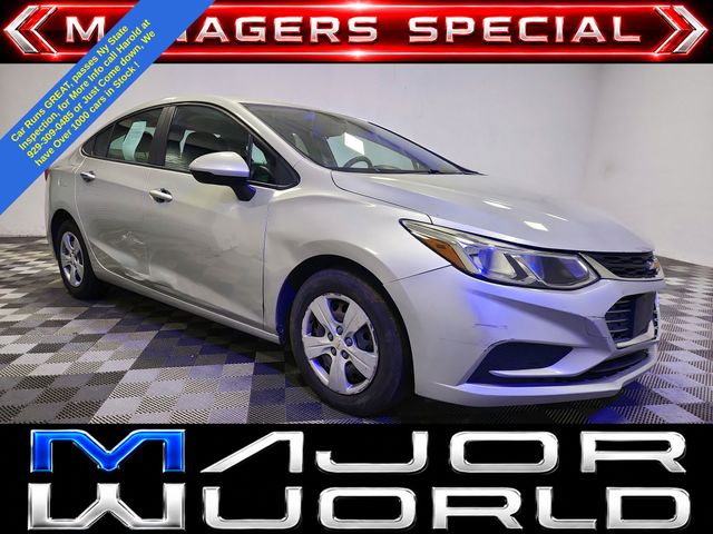 2018 Chevrolet Cruze LS FWD