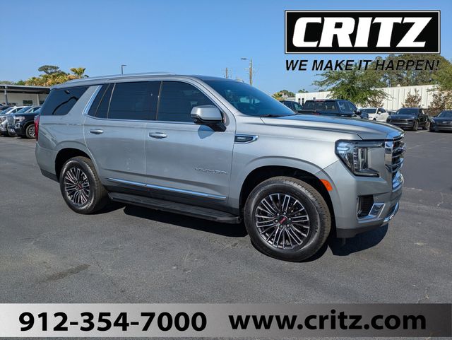Sterling Metallic 2024 GMC Yukon SLT RWD SUV / Crossover 4X2
