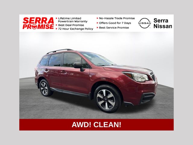 Venetian Red Pearl 2018 Subaru Forester 2.5i SUV / Crossover All-Wheel Drive Continuously Variable Transmission