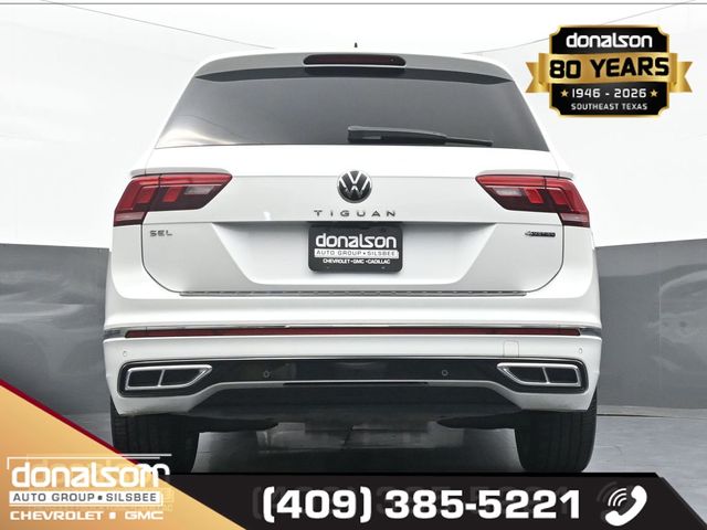 used 2022 Volkswagen Tiguan car, priced at $19,856