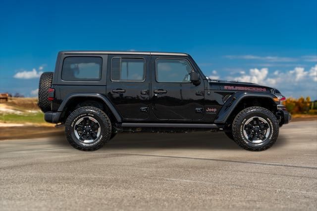 2020 Jeep Wrangler Unlimited Rubicon 8