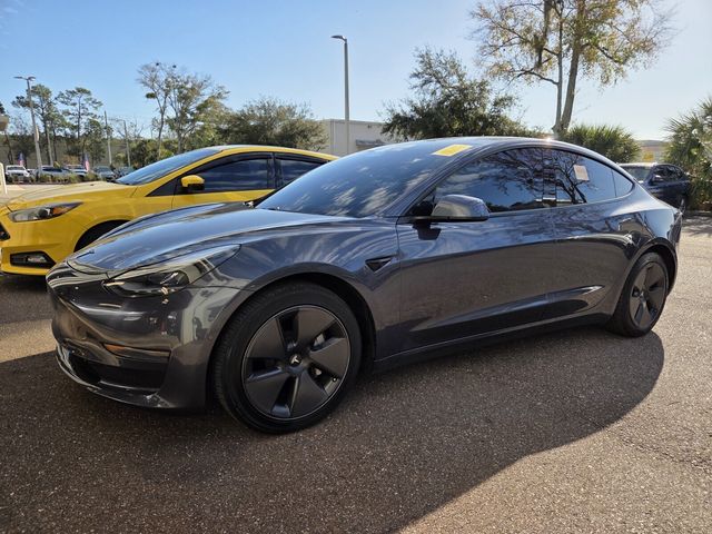 2021 Tesla Model 3 Standard Range Plus RWD