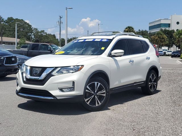 2017 Nissan Rogue SL 1